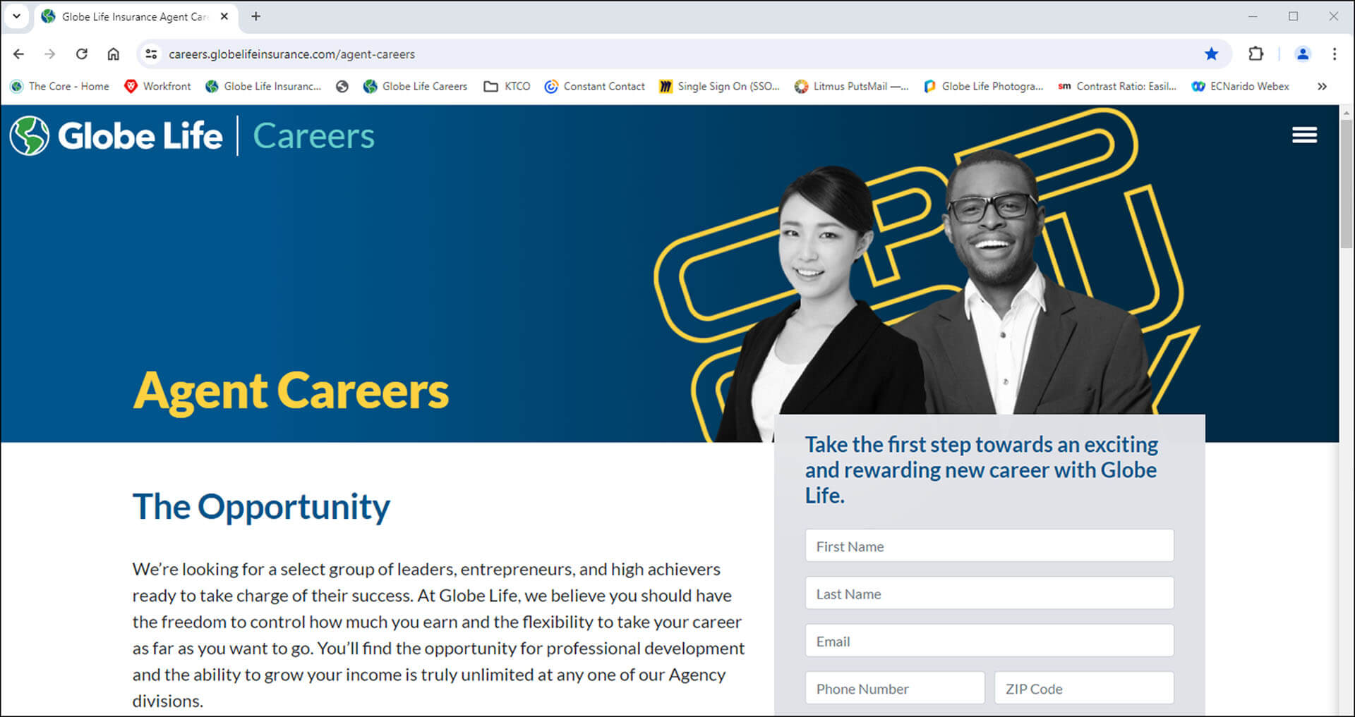 Globe Life Agent Careers