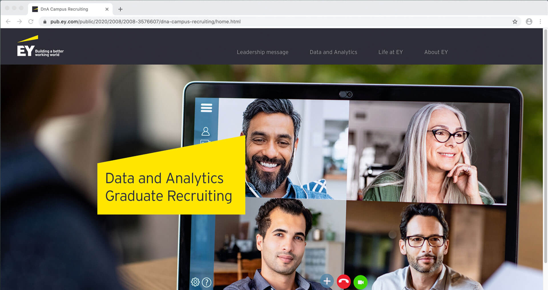 DnA Campus Recruiting