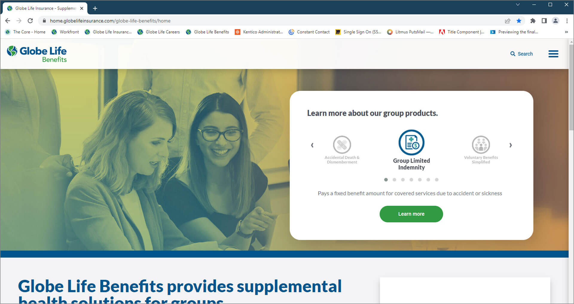 Globe Life Group Benefits