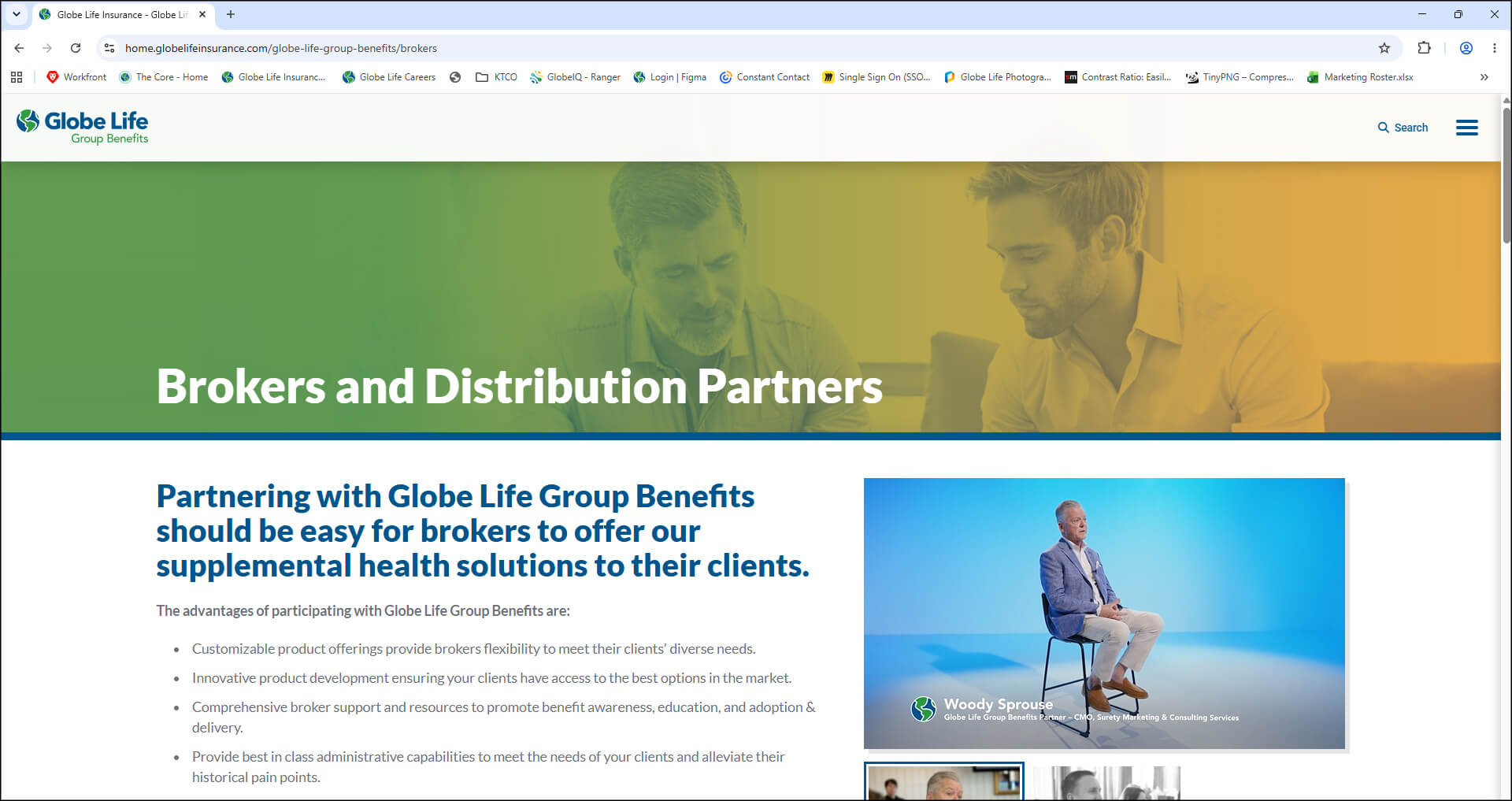 Globe Life Group Benefits Brokers
