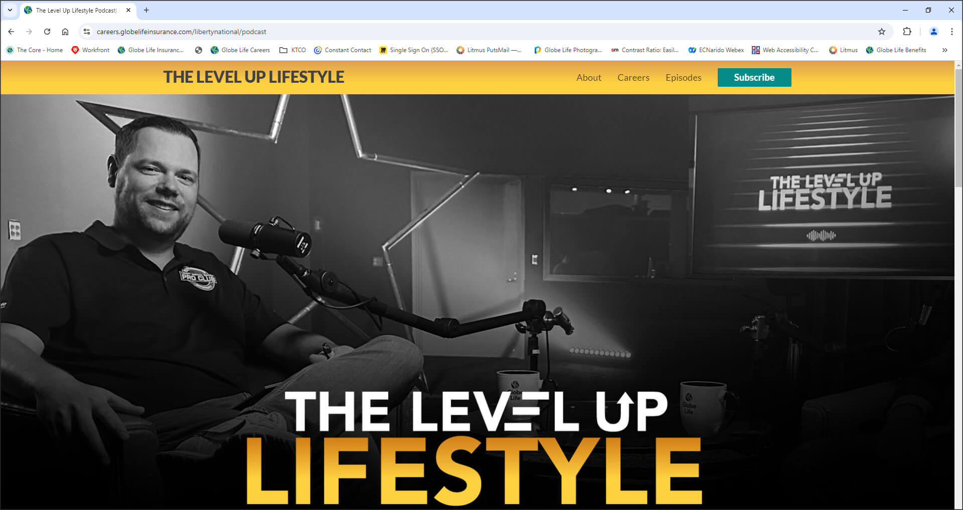 The Level Up Lifestyle Podcast