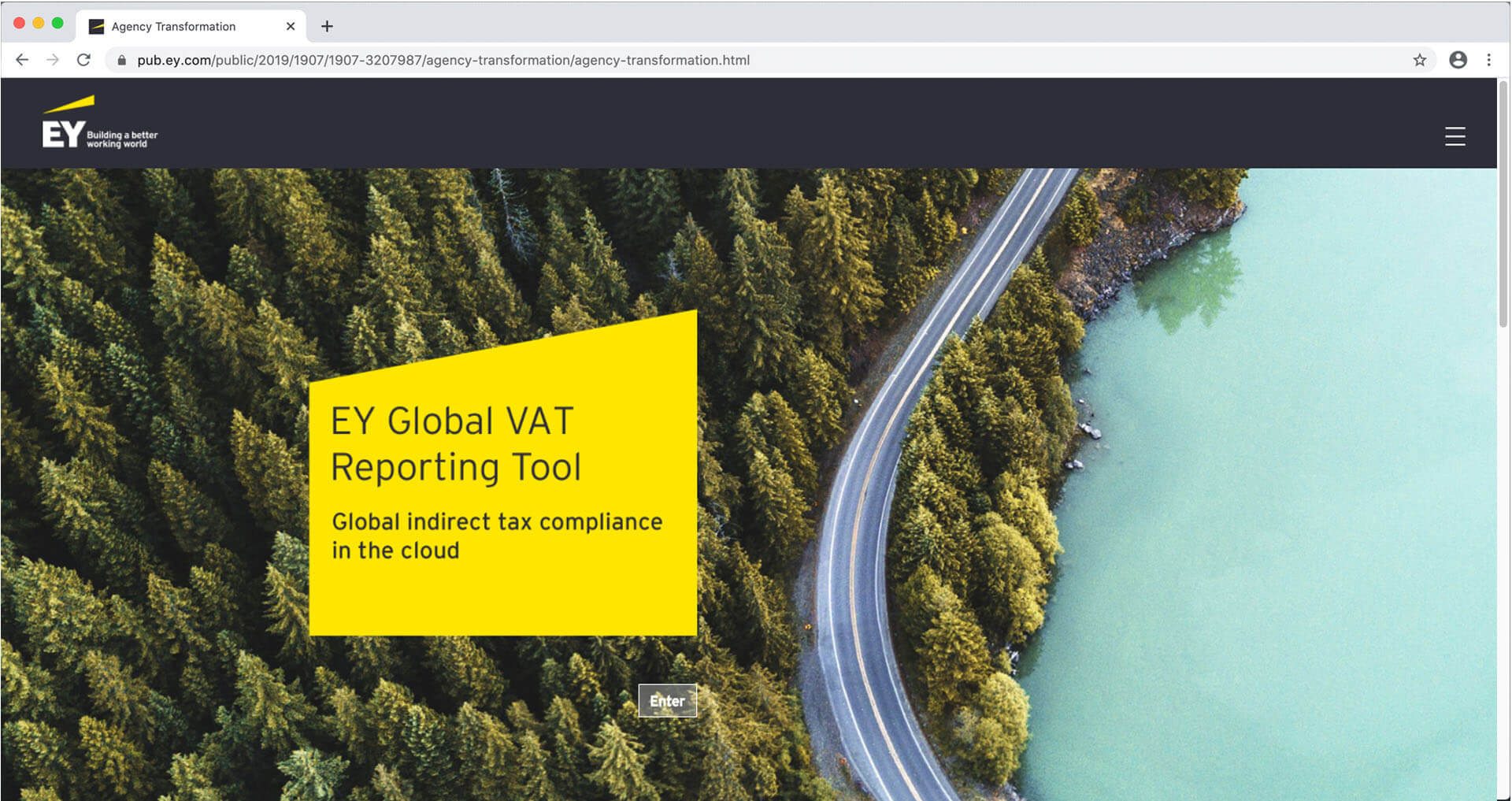 EY Global VAT Reporting Tool